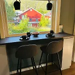Koselig Hus I I Lofoten Med Elbil-lader *