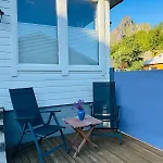 Koselig Hus I I Lofoten Med Elbil-lader *
