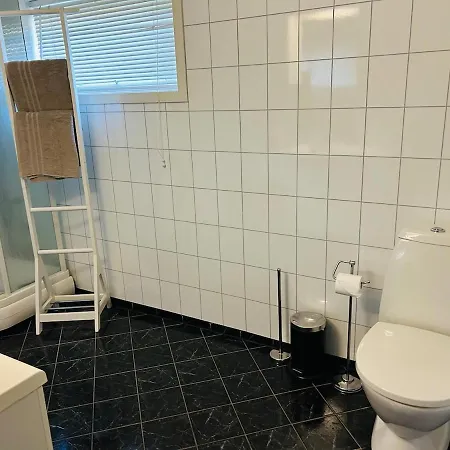 Koselig Hus I I Lofoten Med Elbil-lader *