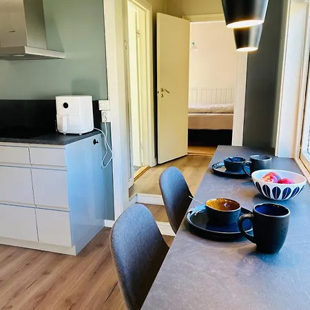 Koselig Hus I I Lofoten Med Elbil-lader Svolvær